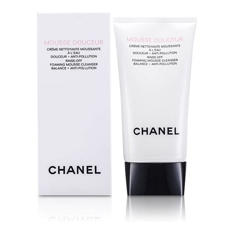 mousse douceur chanel|chanel face wash la mousse.